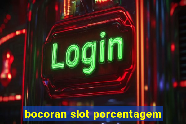 bocoran slot porcentagem